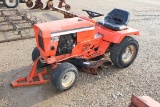 ALLIS CHALMERS 712 L&G- w/ MOWER DECK