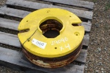 (4) JOHN DEERE REAR WEIGHTS - (SOLD x $)