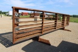 (7) CATTLE PANELS - 24' LONG X 5'6