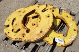 (4) JOHN DEERE WHEEL WEIGHTS