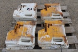 (12) - IH SUITCASE WEIGHTS - (SOLD x $)