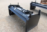 SKIDSTEER SNOW PUSHER - LIGHT-COMMERCIAL, 72