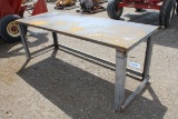 STEEL WORK BENCH - 10GA, 30