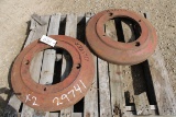 29741-(2) OLIVER WHEEL WEIGHTS