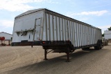 29872-(1978) CORNHUSKER HOPPER BOTTOM TRAILER