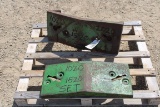 29884-JOHN DEERE FRONT WEIGHT SET