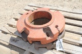 29906-(2) CASE WHEEL WEIGHTS