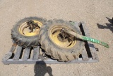 29987-(2) JOHN DEERE PLANTER/HAY RAKE TIRES