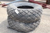 31261-(2)GOODYEAR TURF TIRES