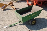 31578-JOHN DEERE 50 L&G DUMP WAGON