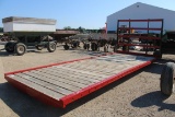 31682-HAY WAGON FLAT RACK