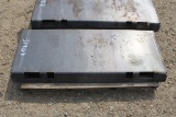 31909-CLOSED WELDABLE QUICK PLATE