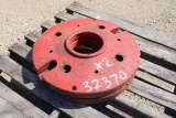 32370-(2) REAR WHEEL WEIGHTS