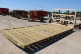 32662-HAY WAGON FLAT RACK