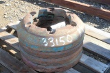 33150-(4) FORD WHEEL WEIGHTS