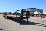 33270-(2017) KAUFMAN 30' GOOSENECK TRAILER