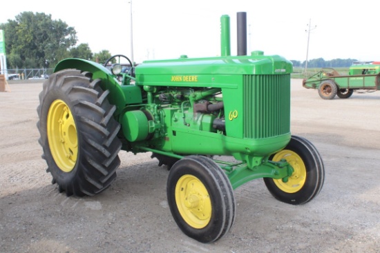 31789-JOHN DEERE 60 LOW SEAT STANDARD