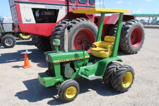 33550-JOHN DEERE 110 L&G CUSTOM