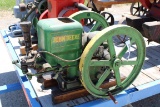 27688-JOHN DEER MODEL E HIT & MISS ENGINE