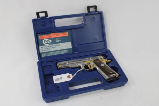 1028-COLT 1911 GOLD CUP