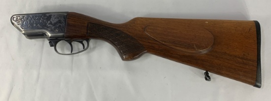1258-BRUNO CZ ZH-303 O/U RECEIVER & BUTT STOCK