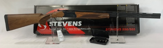 1541-STEVENS MODEL 555