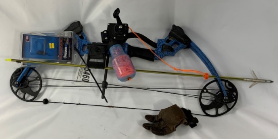 15460-MATTHEWS MISSION COMPOUND FISHING BOW
