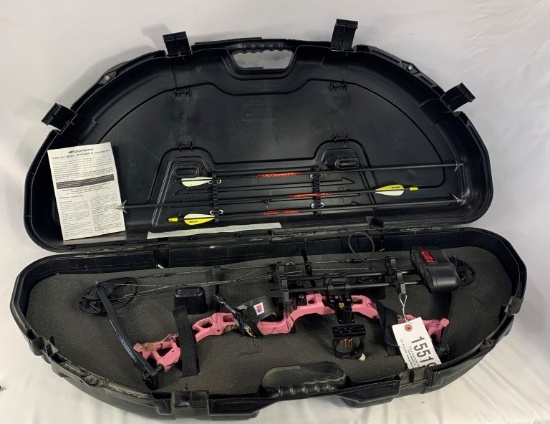 15519-BOWTECH DIAMOND YOUTH/LADIES COMPOUND BOW