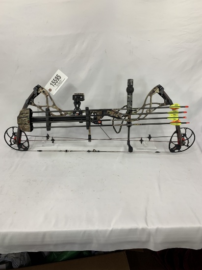 15595-BOWTECH DESTROYER 340 COMPOUND BOW