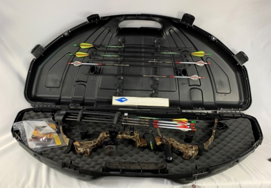 33671-BOWTECH DIAMOND COMPOUND BOW