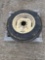 (1) New 7.50-18 Front Tractor Tire on Rim