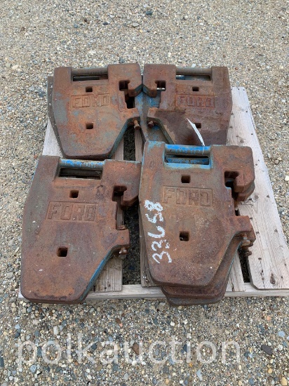 9 - Ford Front Weights