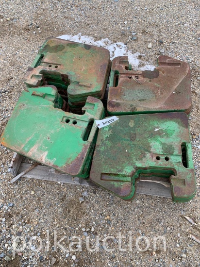 22 - John Deere Front Weights