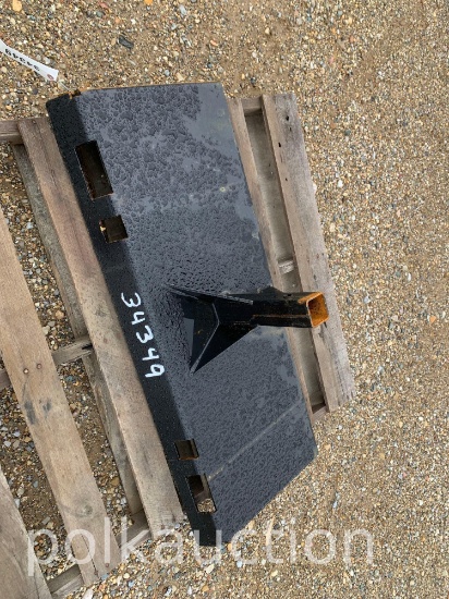 Skid Steer Receiver Hitch