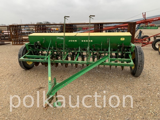 JD FBB  Grain Drill w/ Seeder