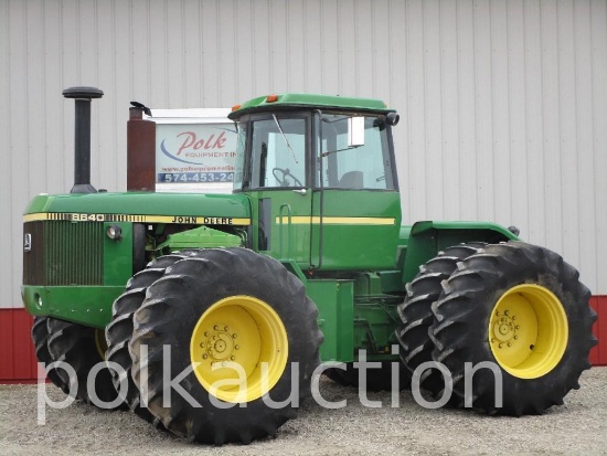 JD 8640 Tractor 3PT PTO