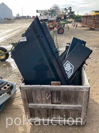 Crary Combine Bin Extensions System