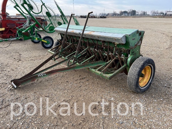 JD Van Brunt FBA  Double Disc Grain Drill