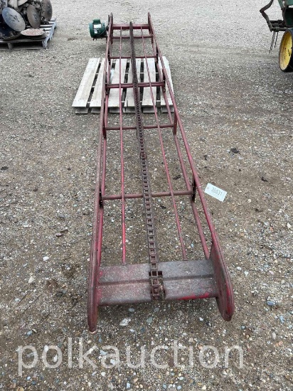 16' Bale Conveyor w/ electric motor