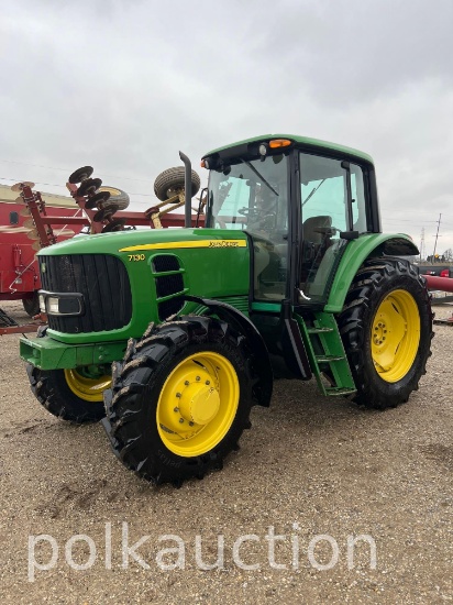 JD 7130 MFWD Tractor