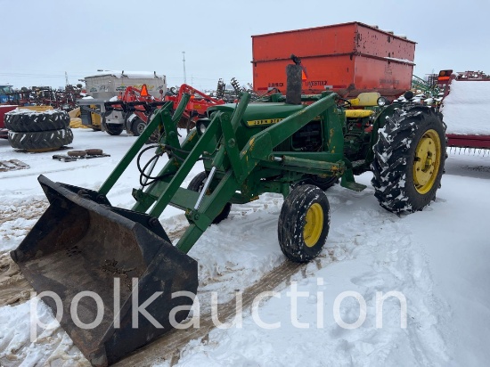 JD 2020 w/ Hyd. Case Loader