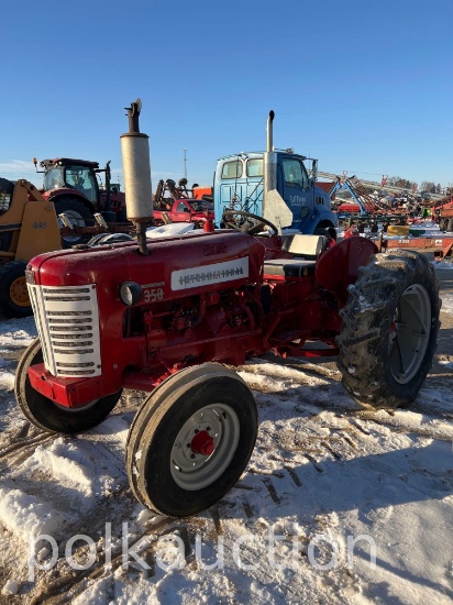 INT 350 Utility Tractor