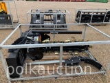 Skid Steer Trencher