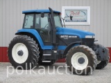NH 8670 Tractor