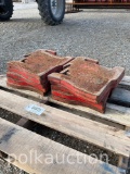 (10) Front Tractor Weights