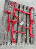 5 Ratchet Chain Binders