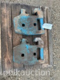 2 Ford Front Weights