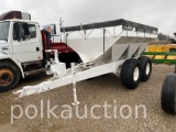 Fertilizer Spreader w/ Tarp