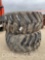 2 - FSTN 30.5-32 Combine Tires & Rims