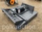 Skid Steer Brush Cutter Attachment